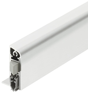 USZCZELKA opadająca Wind-Ex ® US, jednostronna, długość: 965mm, ALUMINIUM KOLOR BIAŁY HÄFELE 95007842