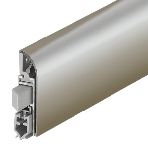 USZCZELKA opadająca Wind-Ex ®, jednostronna, długość: 860mm, ALUMINIUM KOLOR BRĄZ HÄFELE 95007011