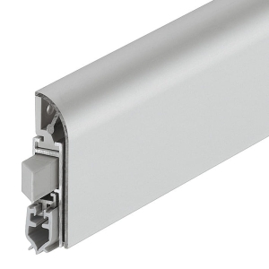 USZCZELKA opadająca Wind-Ex ®, jednostronna, długość: 735mm, ALUMINIUM KOLOR SREBRNY HÄFELE 95007000