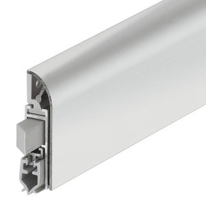 USZCZELKA opadająca Wind-Ex ®, jednostronna, długość: 860mm, ALUMINIUM KOLOR BIAŁY RAL 9016 HÄFELE 95007021