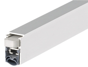 USZCZELKA opadająca Lock M-20 WS, jednostronna, długość: 833mm, ALUMINIUM KOLOR SREBRNY HÄFELE 95005172