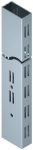 Kolumna do regału, 60x30mm, L=2915mm BIAŁE ALUMINIUM RAL 9006 HÄFELE 77016229