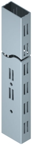 Kolumna do regału, 60x30mm, L=2915mm BIAŁE ALUMINIUM RAL 9006 HÄFELE 77016229