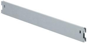 Poprzecznica, do kolumny do regału 60 x 30 mm, 595/625 mm BIAŁE ALUMINIUM RAL 9006 HÄFELE 77216290