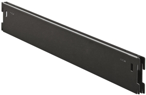 Poprzecznica, do kolumny do regału 60 x 30 mm, 970/1000 mm CZARNA HÄFELE 77216391
