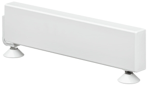Stopa wtykana, do kolumny do regału, L=350 mm BIAŁA RAL 9003 HÄFELE 77216780