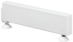 Stopa wtykana, do kolumny do regału, L=500 mm BIAŁA RAL 9003 HÄFELE 77216782