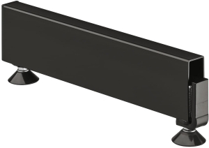 Stopa wtykana, do kolumny do regału, L=350 mm CZARNA HÄFELE 77216380