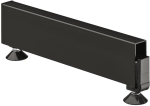 Stopa wtykana, do kolumny do regału, L=400 mm CZARNA HÄFELE 77216381