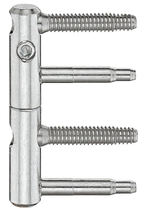 ZAWIAS WKRĘCANY 16mm do drzwi przylgowych 11R 15-000, STAL OCYNK HÄFELE 92222090