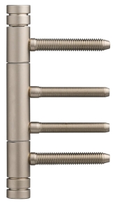 ZAWIAS WKRĘCANY 15mm do drzwi przylgowych V 4426 WF do ościeżnic drewnianych, wersja Basic, STAL CHROM MAT HÄFELE 92204541