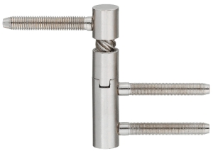 ZAWIAS WKRĘCANY 15mm do drzwi przylgowych V 5450, wersja LEWA, STAL NIKIEL HÄFELE 92211770