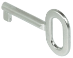 Klucz ozdobny 8/6mm, ZNAL NIKIEL MAT Häfele 20457685