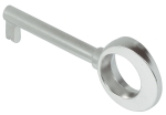 Klucz ozdobny 8/6mm, ZNAL NIKIEL MAT Häfele 20463683