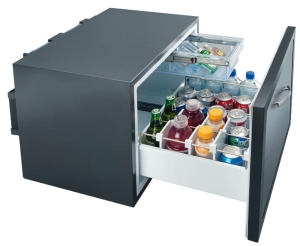 MINIBAR szufladowy, termoelektryczny, DM 50, 45L, Wersja do zabudowy, Klasa energetyczna: A+ Häfele 56815074