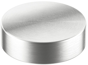 Adapter do szkła,do konsoli barowej, do przyklejania stal nierdzewna, średnica 50 mm  HÄFELE 50522081