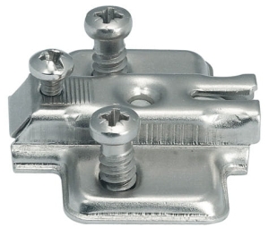 PROWADNIK do zawiasu puszkowego do klap dystans D: 2 mm  HÄFELE 31650512