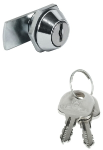 ZAMEK ECONO zapadkowy, z wkładką płytkową, zamknięcie niepowtarzalne, droga zamykania: 90°  A (D, F, G)  Häfele 23572400