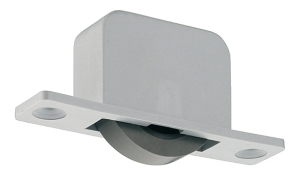 KÓŁKO 40mm SZTYWNE, nośność 60kg, do płyty o grubości 22 mm, do twardych podłóg, np. parkietu HÄFELE 66108500