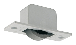 KÓŁKO 40mm SZTYWNE, nośność 60kg, do płyty o grubości 34 mm, do twardych podłóg, np. parkietu HÄFELE 66108502