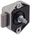 Zamek Push-Lock Mini D15, nikiel matowy HÄFELE 211.61.604