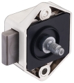 Zamek Push-Lock Mini D15, BIAŁY HÄFELE 211.61.704
