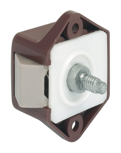 Zamek Push-Snap Mini D15, NIKIEL HÄFELE 211.62.601