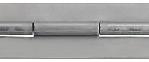 Zawias taśmowy splatany, bez otworów na wkręty, do przyspawania, STAL NIERDZEWNA gatunek 1.4301, 40 x 1,5 x 3500 mm HÄFELE 35104167