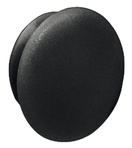 ZAŚLEPKA CZARNA 13X10X3MM, opakowanie 100szt HÄFELE 04513300