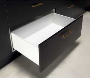 Szuflada WYSOKA H199 MATRIX S SLIM 500mm kBIAŁY HÄFELE 51415705
