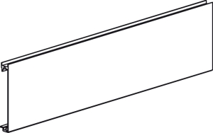 Front szuflady wewnętrznej L=1100mm /do przecięcia/ kBIAŁY HÄFELE 55269882