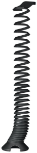Prowadzenie kabli pionowe, kolor CZARNY Häfele 63120310