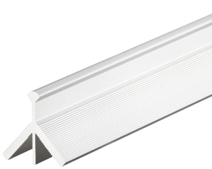 Profil łączący narożny do uciosów, z aluminium, okrągły długość L: 2500 mm  HÄFELE 26031912