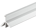 Profil łączący narożny do uciosów, z aluminium, z fazą 5 mm długość L: 2500 mm HÄFELE 26031952