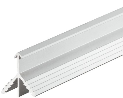 Profil łączący narożny do uciosów, z aluminium, z fazą 5 mm długość L: 2500 mm HÄFELE 26031952