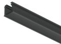 Profil wpuszczany LED, Profil Häfele Loox5 1101 do taśm LED 8 mm poliwęglan, czarny, 3000 mm HÄFELE 83372899