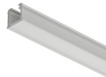 Profil wpuszczany LED, Profil Häfele Loox5 1101 do taśm LED 8 mm poliwęglan, biały opalizowany, 3000 mm HÄFELE 83372898