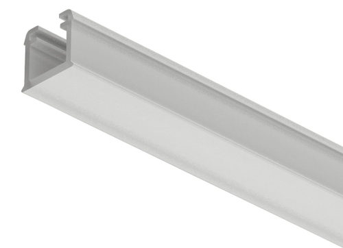 Profil wpuszczany LED, Profil Häfele Loox5 1101 do taśm LED 8 mm poliwęglan, biały opalizowany, 3000 mm HÄFELE 83372898