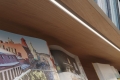 Profil wpuszczany LED, Profil Häfele Loox5 1105 do taśm LED 8 mm Aluminium, asymetryczny rozsył światła, eloksalowana na srebrno, 3000 mm HÄFELE 83395726