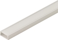 Profil nawierzchniowy LED, Profil Häfele Loox 2190 do taśm LED 10 mm aluminium, eloksalowany na srebrno, osłona rozpraszająca: biały opalizowany, 2500 mm HÄFELE 83372981
