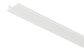 Profil aluminiowy wieńcowy, do montażu za frontem, SREBRNY 3000mm Loox5 2108 HÄFELE 83372938 + klosz 83372937