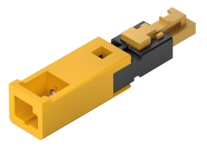 Adapter, do podłączania odbiorników Häfele Loox5 do zasilacza Häfele Loox 12 V /opakowania po 6 szt./, 42 W, napięcie: 12 V HÄFELE 83395752