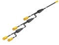 Przewód przedłużający z 4 gniazdami, do taśmy LED Häfele Loox5 12 V 2-bieg. (technologia monochromatyczna lub Multi White 2-przewodowa) 5 A, 18 AWG, długość przewodu: 6,5 m HÄFELE 83395742