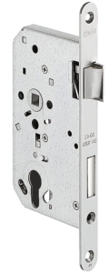 Zamek mechaniczny BMH A=65 mm  "NA WKŁADKĘ" PRAWE DIN, STAL NIERDZEWNA Häfele 91155079