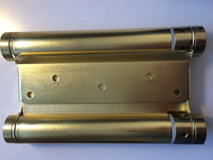 ZAWIAS WAHADŁOWY 2szt STAL MOSIĄDZOWANA POLEROWANA 150MM HÄFELE 92701381