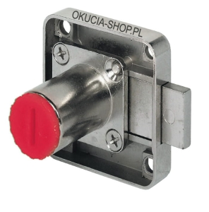 ZAMEK RYGLOWY WIERZCHNI D=25MM krótki skok rygla LEWY , SYMO 3000, 18/22 Häfele 23226610