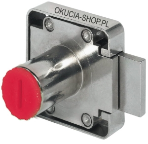 ZAMEK RYGLOWY WIERZCHNI D=25MM długi skok rygla LEWY , SYMO 3000, 18/22 Häfele 23225610