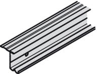 Szyna jezdna podwójna ALUMINIUM 2500mm HÄFELE 40254602
