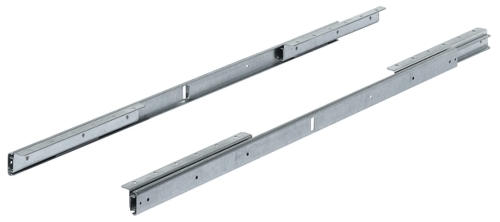 PROWADNICA DO STOŁU kulkowa, do 1 wkładu, do stołów oskrzyniowych, długość montażowa: 850 mm, udźwig: 90 kg HÄFELE 64259922