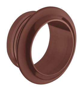 Rozetka 16mm do zamka PUSH-LOCK k BRĄZOWY Häfele 22902110